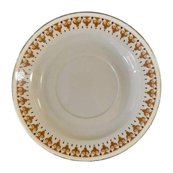 VINTAGE MCM KUN LUN CUP & SAUCER SET - Picture 4 of 8